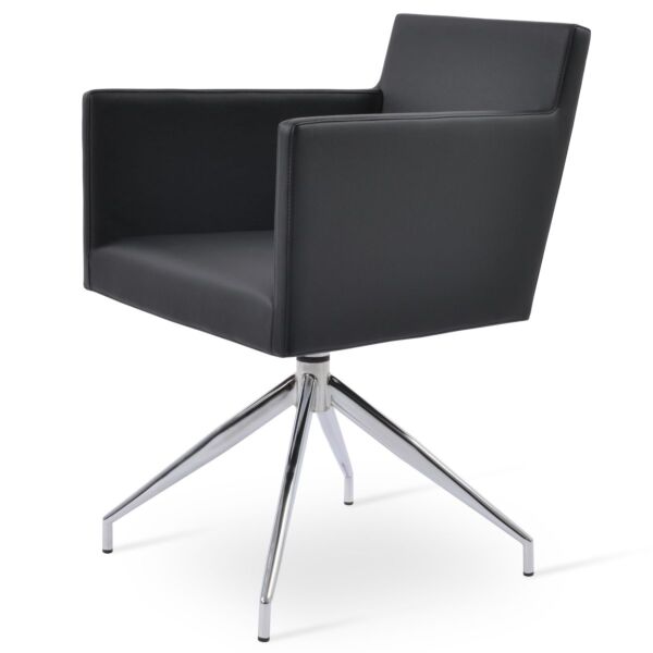 Harput Spider Swivel Armchair