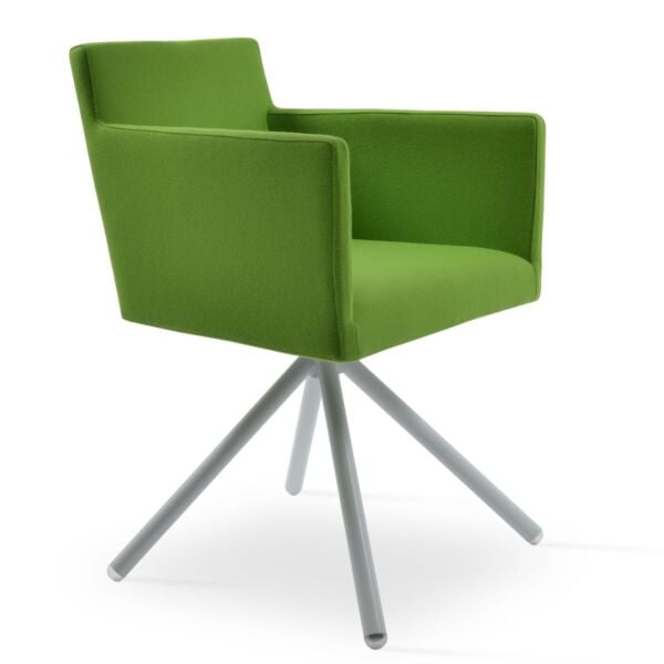 Harput Stick Swivel Armchair