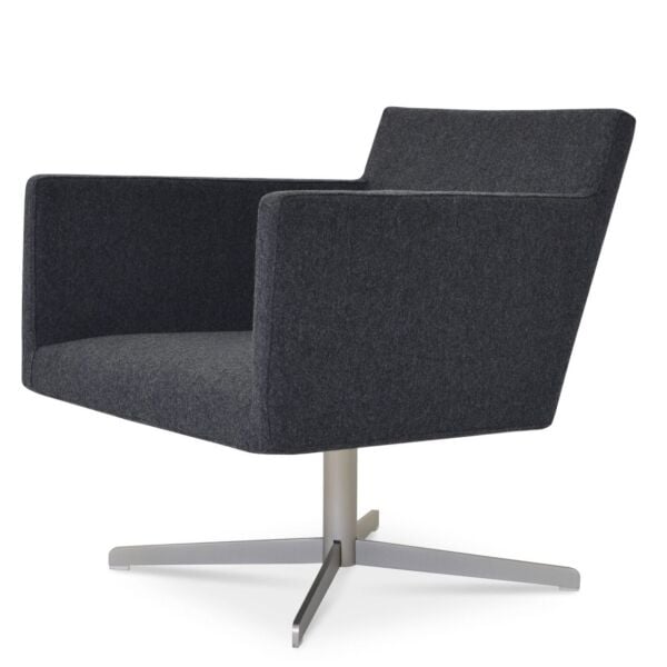 Harput Vogue Lounge 4 Star Swivel Armchair by sohoConcept