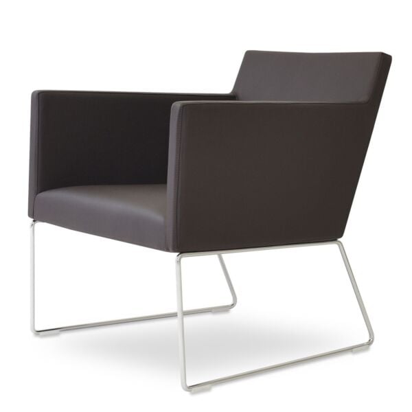 Harput Vogue Wire Lounge Armchair by sohoConcept