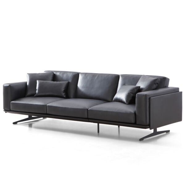 Black PPM-S Leatherette (502-40)
