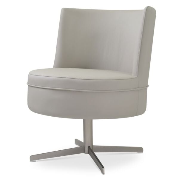 Hilton Lounge 4 Star Swivel Chair by sohoConcept
