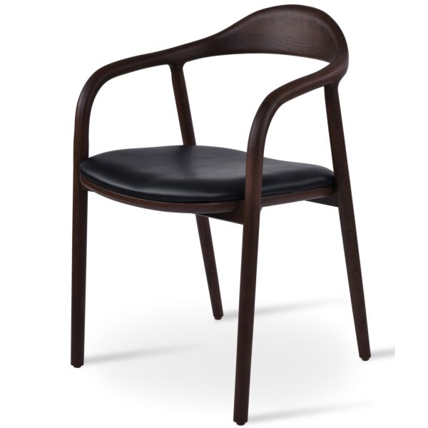 Iron Grey PPM Nubuck (AC2405-STA039-006) - Wenge Stained Solid Wood