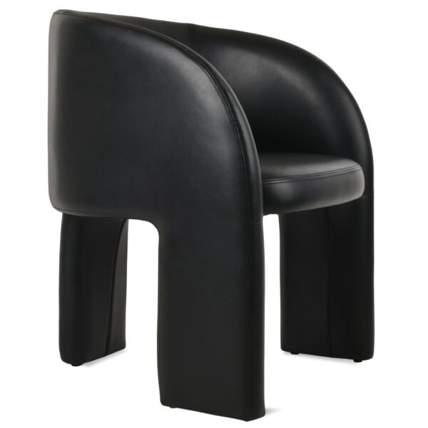 Black PPM-S Leatherette (502-40)