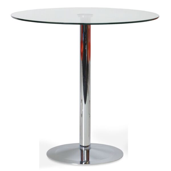 Lady Glass Top Counter Table by sohoConcept
