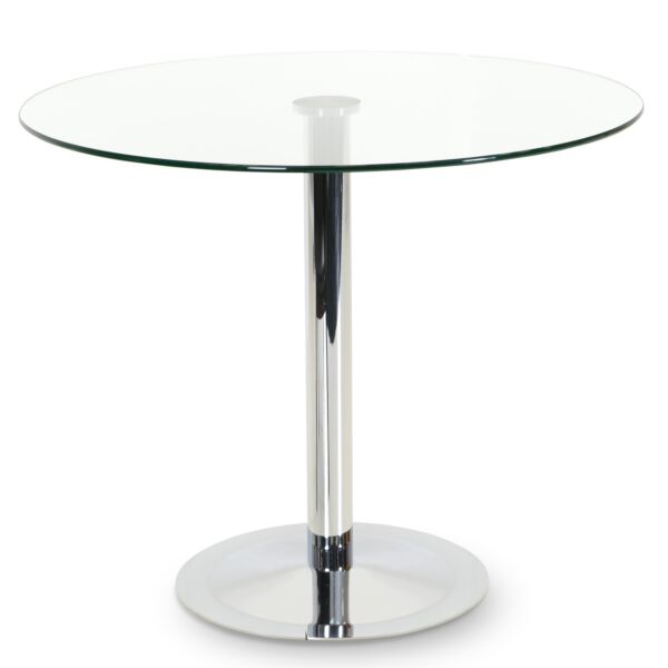 Lady Glass Top Dining Table by sohoConcept