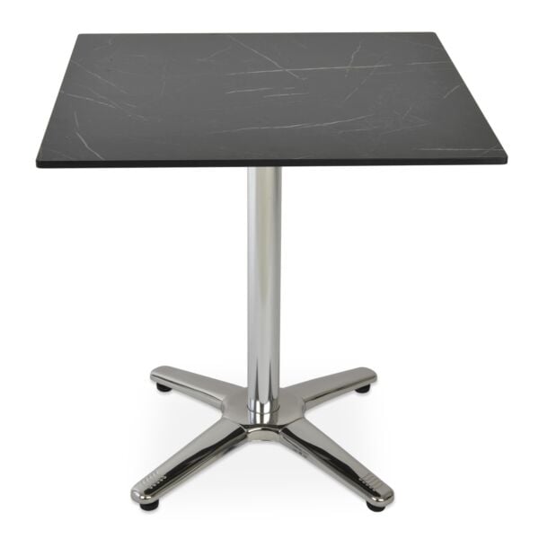 Lamer Compact Laminate Dining Table by sohoConcept
