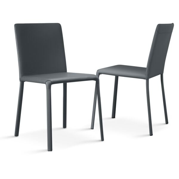 Lunette Full Upholstered Chair by Ozzio Italia