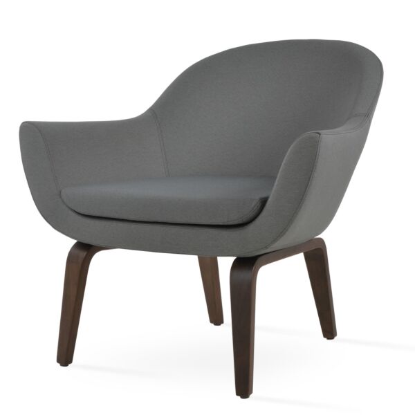 Madison Plywood Lounge Armchair by sohoConcept