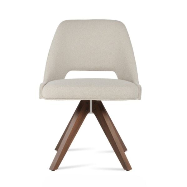 Marash Pyramid Swivel Chair by sohoConcept