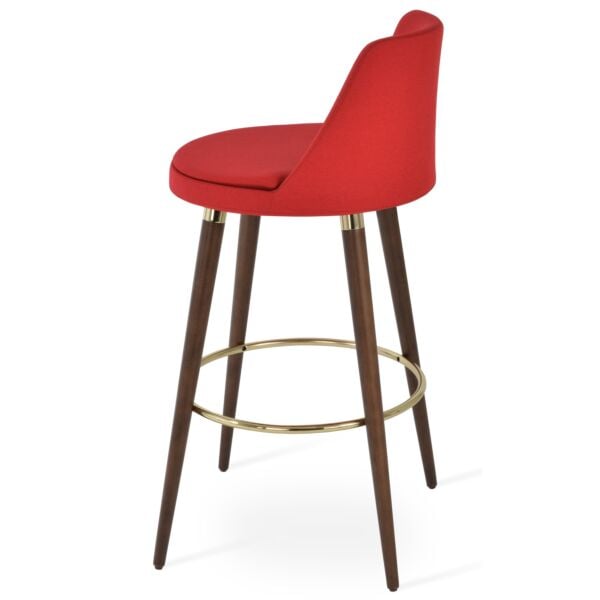 Martini DR Wood Stool by sohoConcept