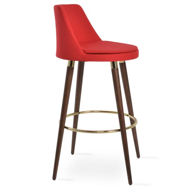Martini DR Wood Stool by sohoConcept