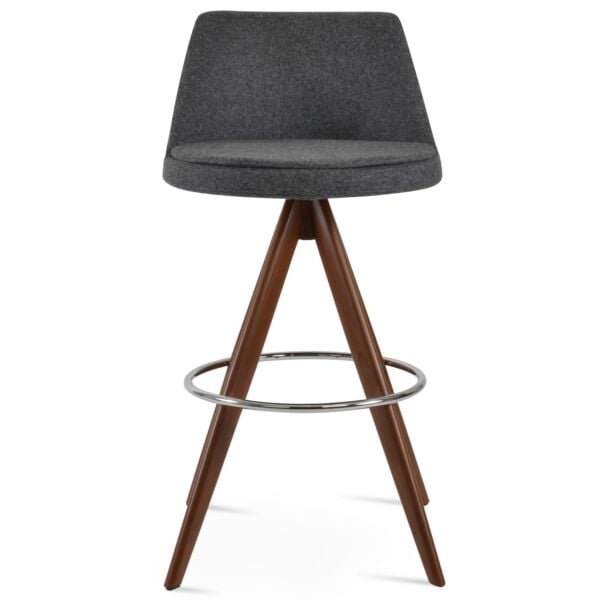 Martini Pyramid MW Swivel Stool by sohoConcept