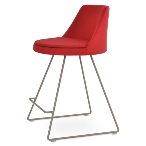 Martini Wire Stool by sohoConcept