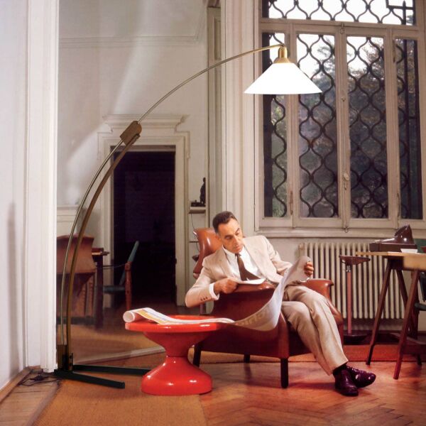 Melmar Arc Floor Lamp