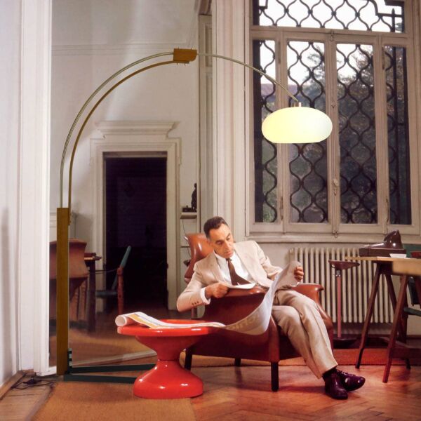 Morelli Arc Floor Lamp