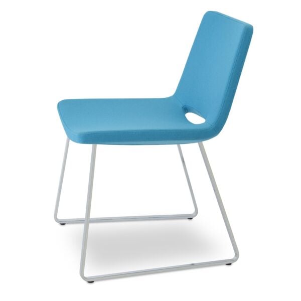 Nevada Sled Chair by sohoConcept