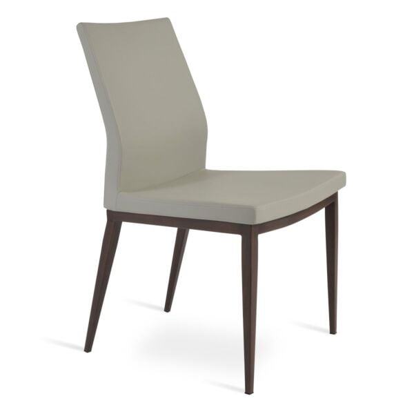 Pasha MW Wood Look Metal Chair by sohoConcept