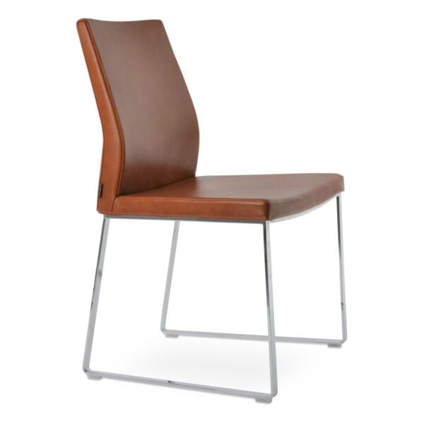 Pasha Sled Chair by sohoConcept