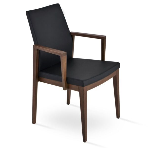 Pasha Wood Armchair by sohoConcept