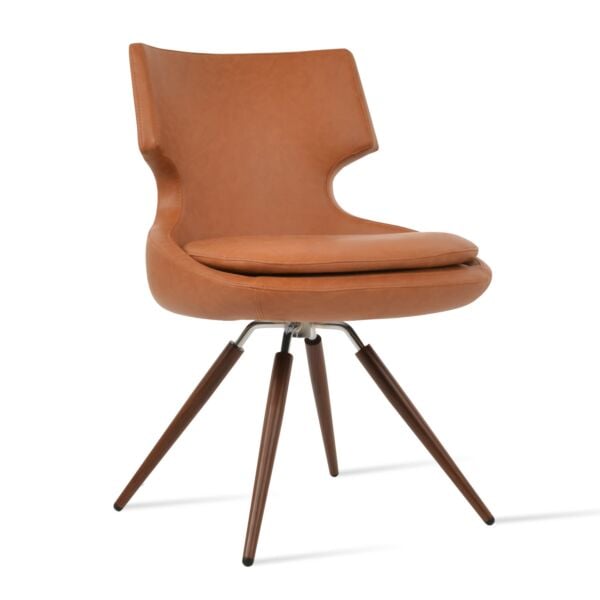 Patara Carrot Swivel Chair by sohoConcept