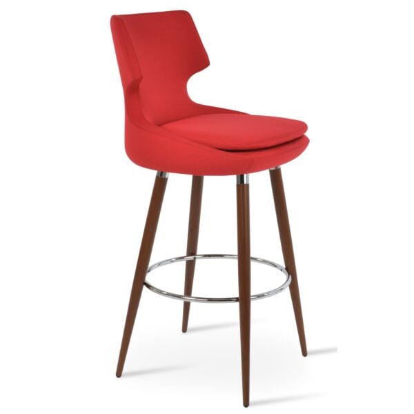 Patara DR Wood Stool by sohoConcept