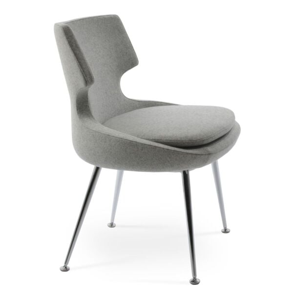 Patara Metal Dining Chair by sohoConcept