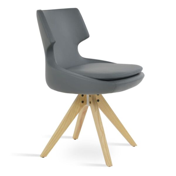 Patara Pyramid Swivel Chair by sohoConcept