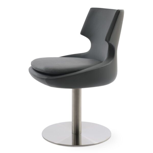 Patara Round Swivel Chair by sohoConcept