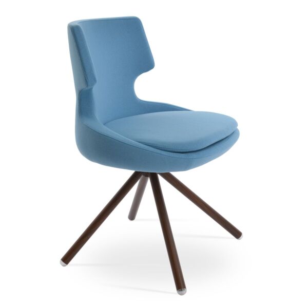 Patara Stick Swivel Chair by sohoConcept
