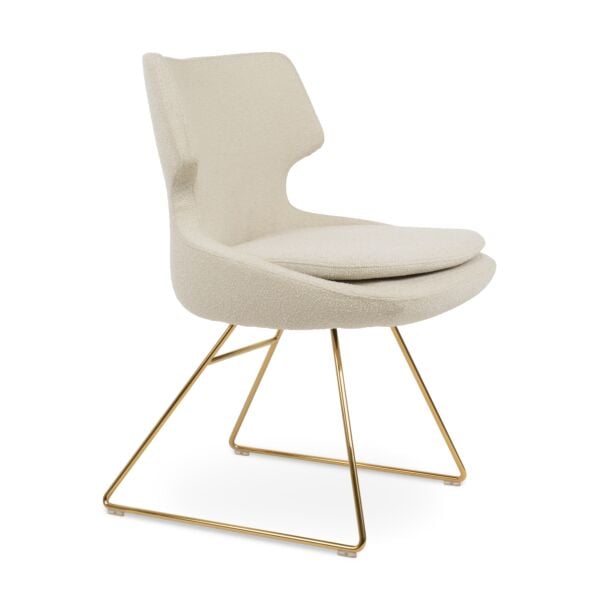 Patara Wire Dining Chair by SohoConcept