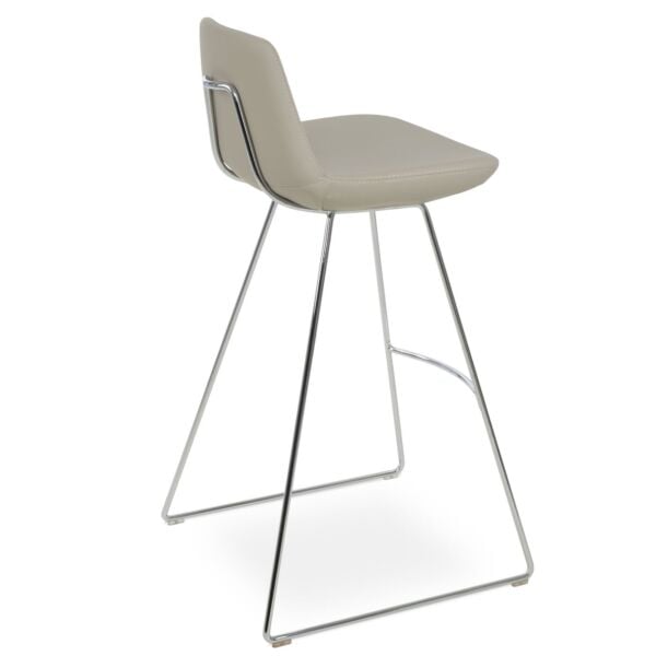 Pera Wire Handle Back Stool by sohoConcept