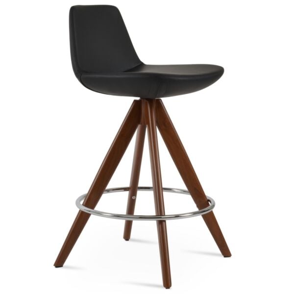 Pera Pyramid MW Swivel Stool by sohoConcept