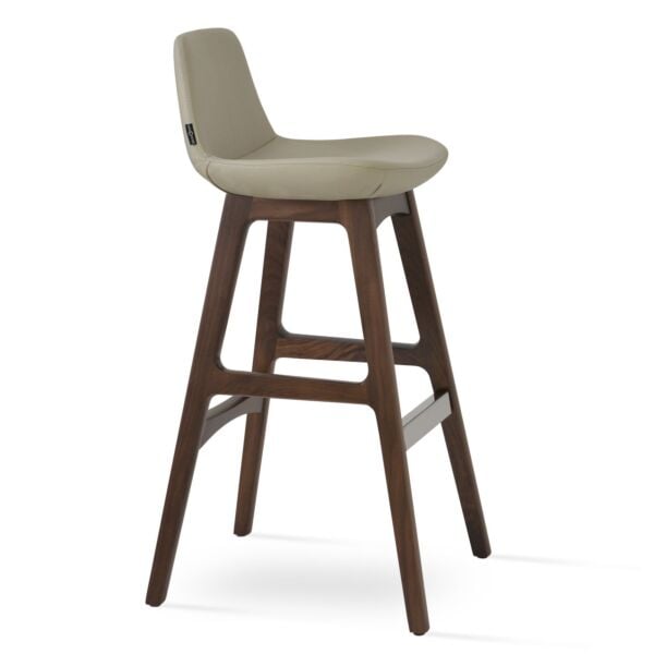 Pera Wood Stool by sohoConcept
