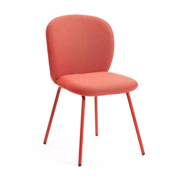 Terra Cotta Fabric - Terra Cotta Powder Coated Steel