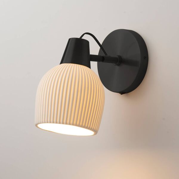 Petaluma Bone Porcelain Wall Sconce