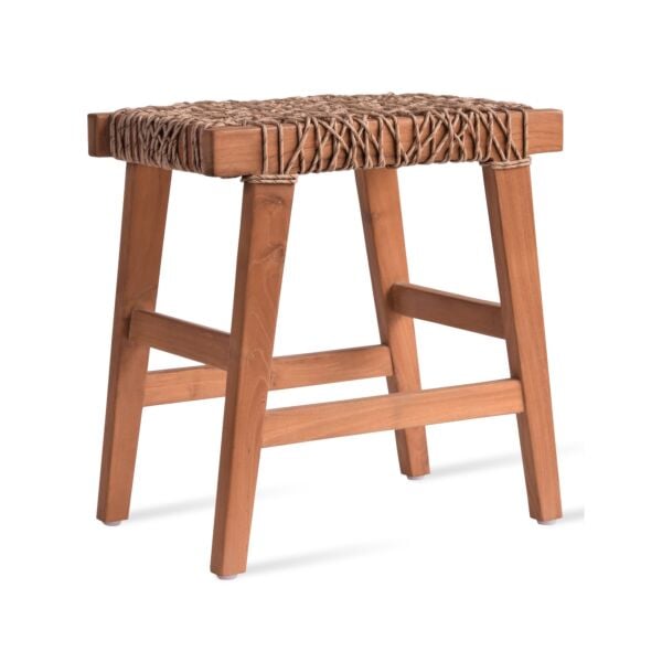 Picollo Teak Dining Stool by sohoConcept