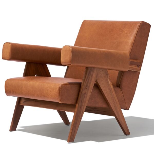 Pierre J Lounge Armchair by sohoConcept
