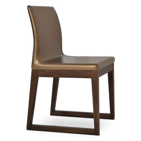 Polo Sled Wood Chair by sohoConcept