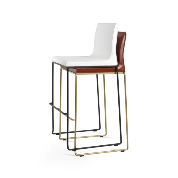 Polo Wire Stackable Stool by sohoConcept