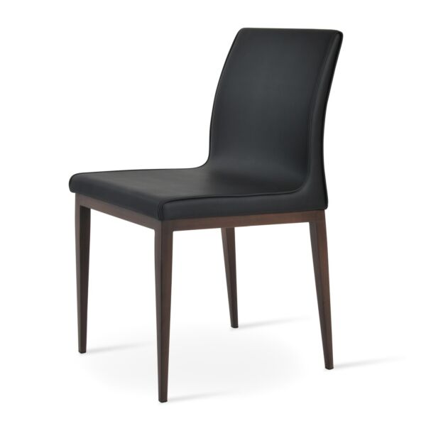 Polo Wood Grain Metal Chair by sohoConcept