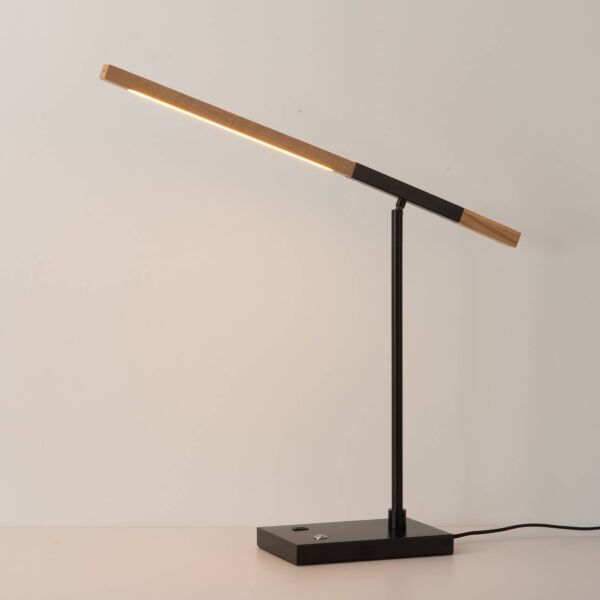 Port Table Lamp - Matte Black