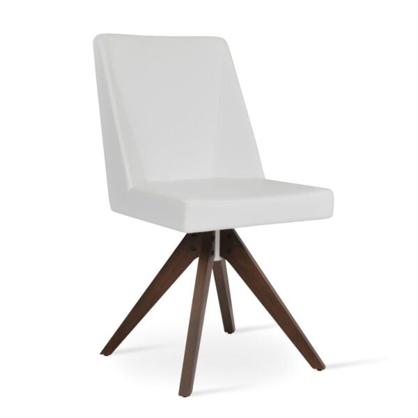 Prisma Pyramid Wood Chair by SohoConcept