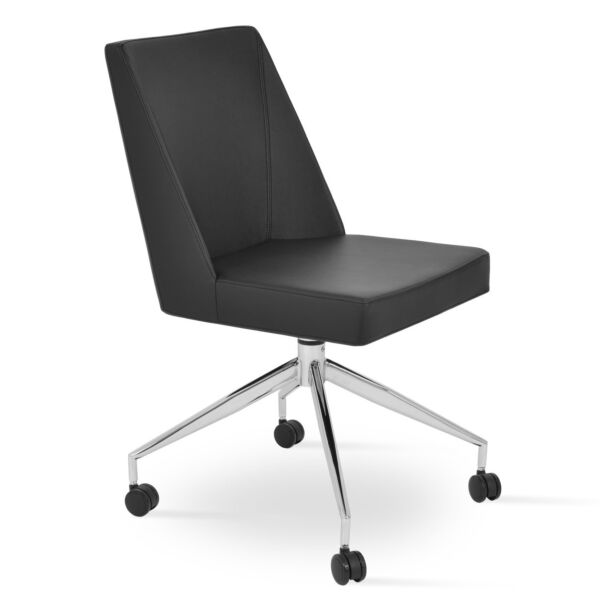 Prisma Spider Swivel Chair with Caster by sohoConcept