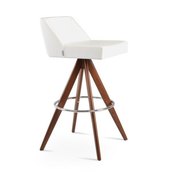 Prisma Pyramid MW Swivel Stool by sohoConcept