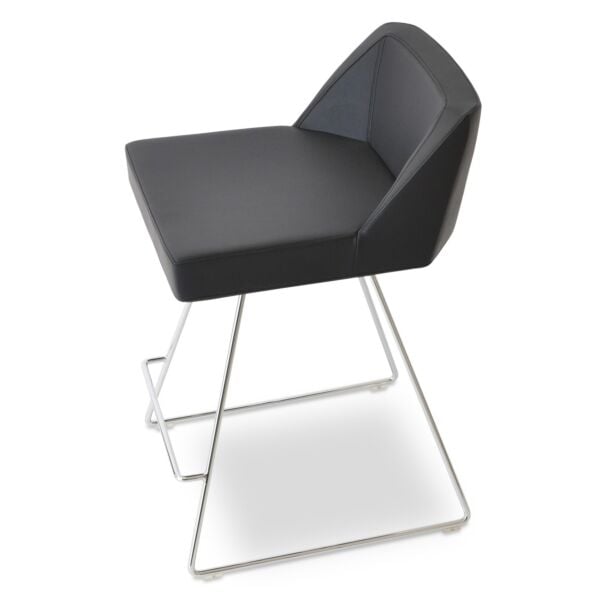 Prisma Wire Stool by sohoConcept