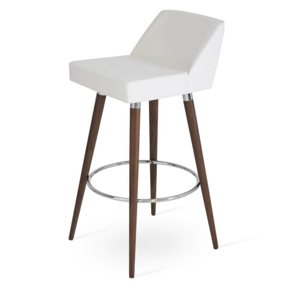 Prisma DR Wood Stool by sohoConcept