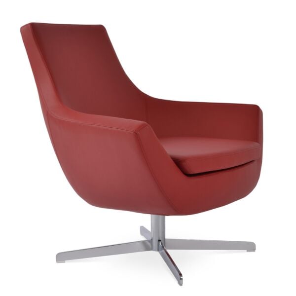 Rebecca 4 Star Swivel Armchair by sohoConcept