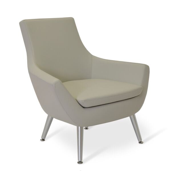Rebecca Metal 4 Legs Armchair by sohoConcept