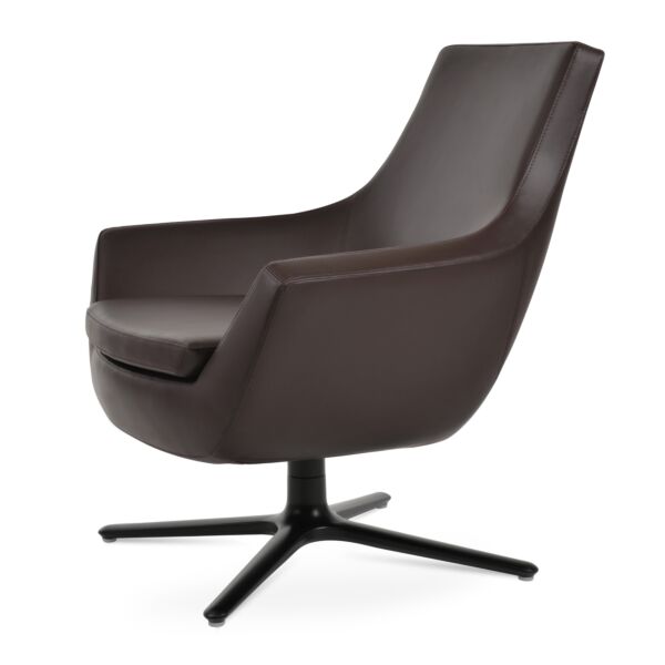 Rebecca Oval Lounge Armchair by SohoConcept